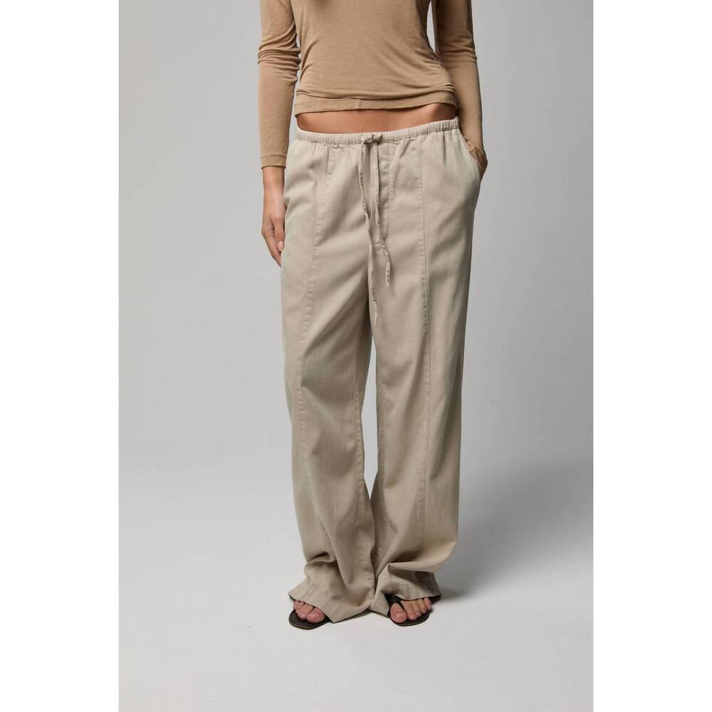 NEW ASHER bonnie pant in putty